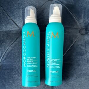 2 Moroccanoil Volumizing Mousse 8.5 oz NEW never used